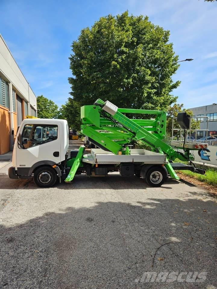 Isoli PNT 205 Bilmontert lift