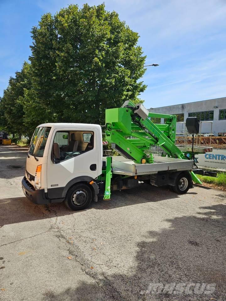 Isoli PNT 205 Bilmontert lift