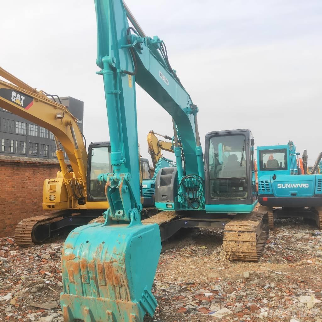 Kobelco SK 135 SR Beltegraver
