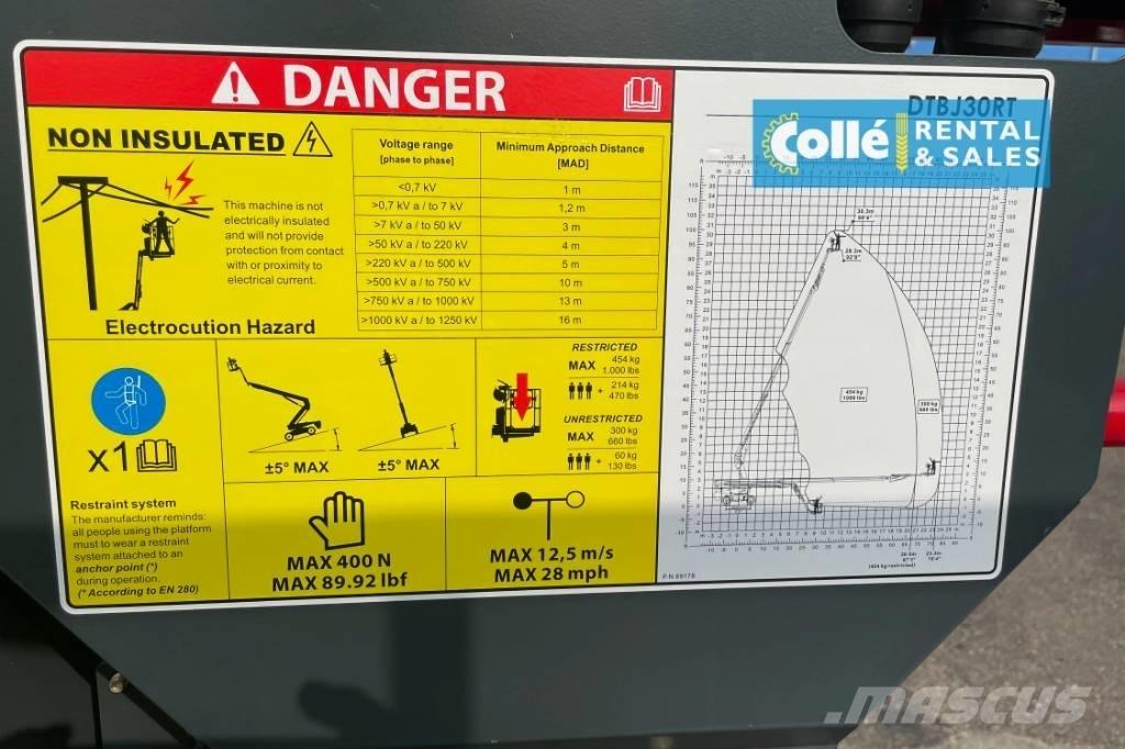 Magni DBT30RT | 2022 Teleskop bomlifter