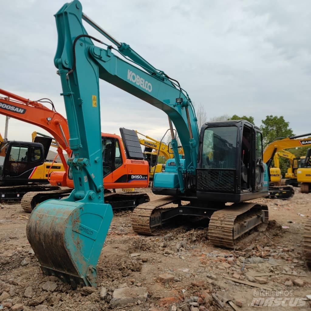 Kobelco SK140-8 Beltegraver