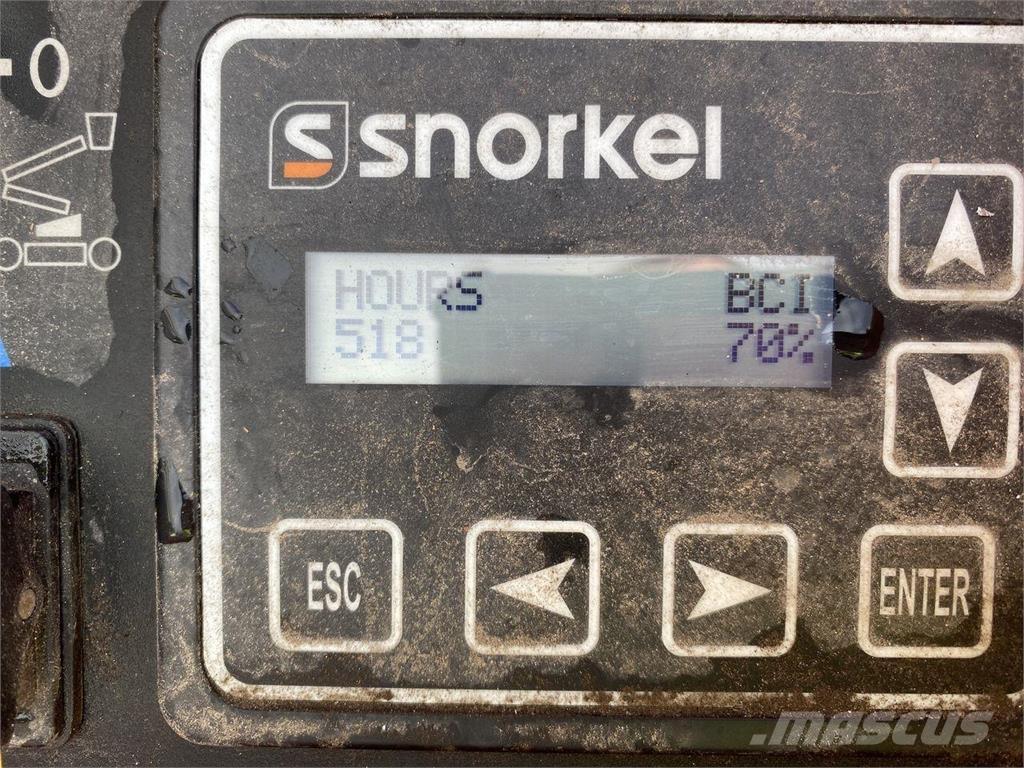 Snorkel A38E Leddede bomlifter