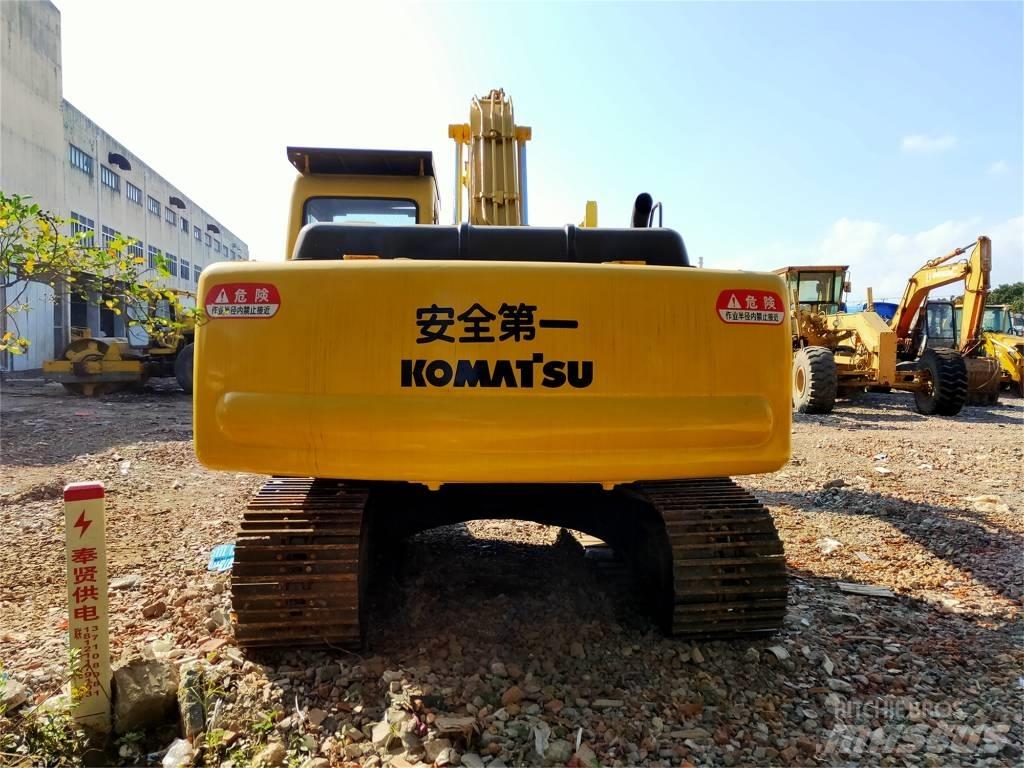 Komatsu PC 200-6 Beltegraver