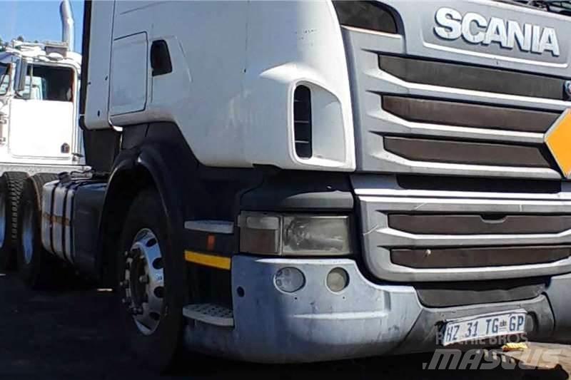 Scania R470 Andre lastebiler