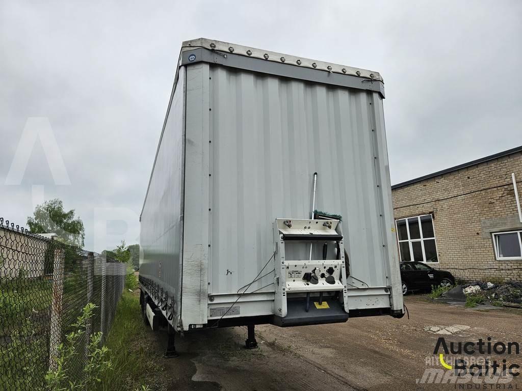 Krone SK 3855 Gardintrailer
