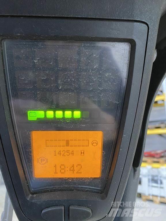 Linde E16L-02 Elektriske trucker