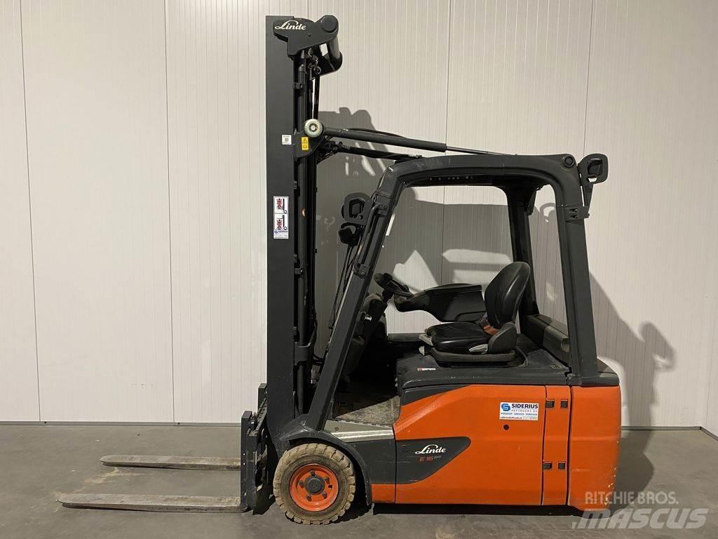 Linde E16L-02 Elektriske trucker
