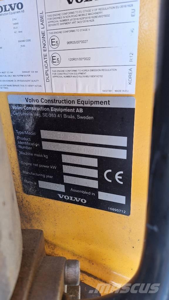 Volvo A60H Rammestyrte Dumpere