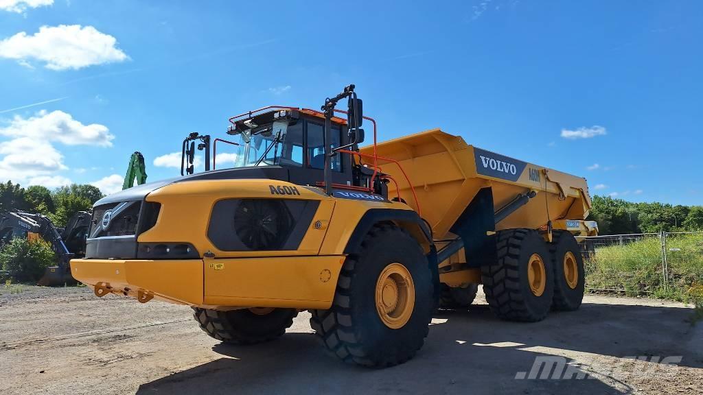 Volvo A60H Rammestyrte Dumpere
