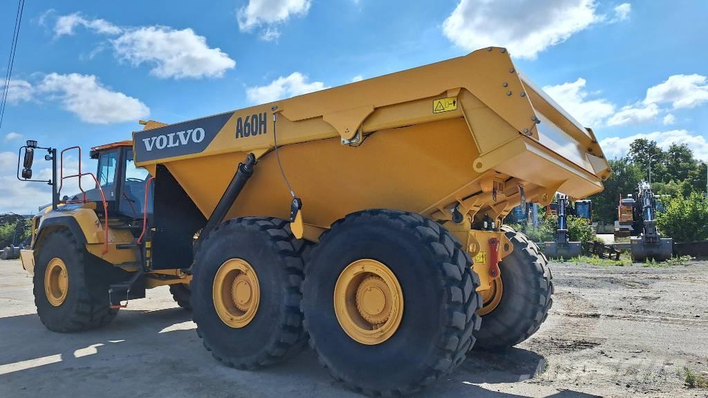 Volvo A60H Rammestyrte Dumpere