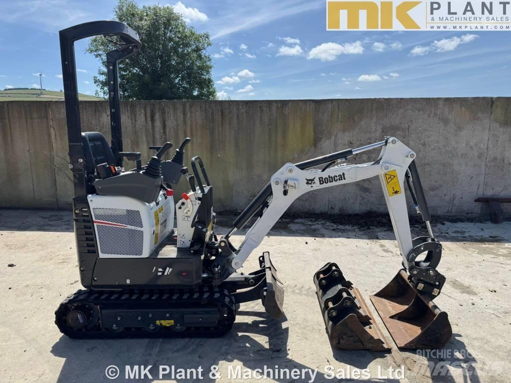 Bobcat E 10z (351 hrs) Minigravere <7t
