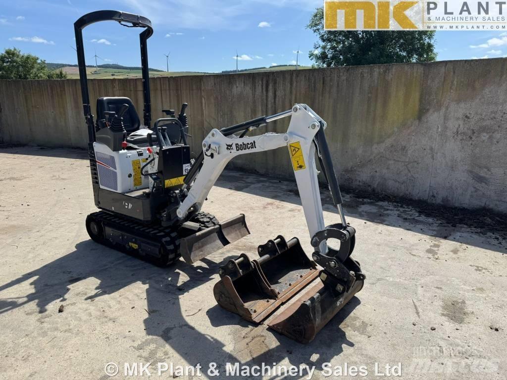 Bobcat E 10z (351 hrs) Minigravere <7t