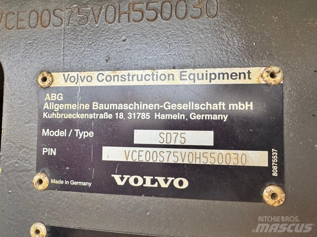 Volvo SD 75 Valsetog