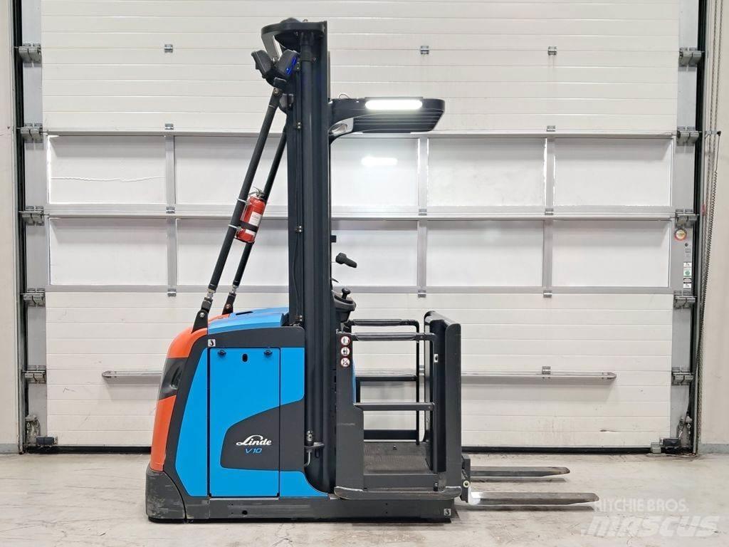 Linde V10-02 Lavtløftende plukketruck