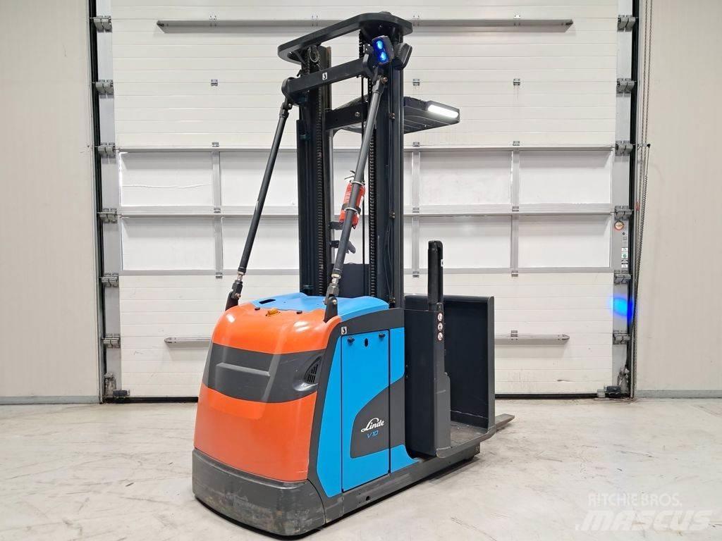 Linde V10-02 Lavtløftende plukketruck