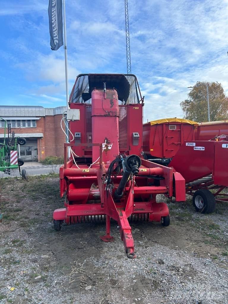 JF ES 3500 Selvlastende vogner