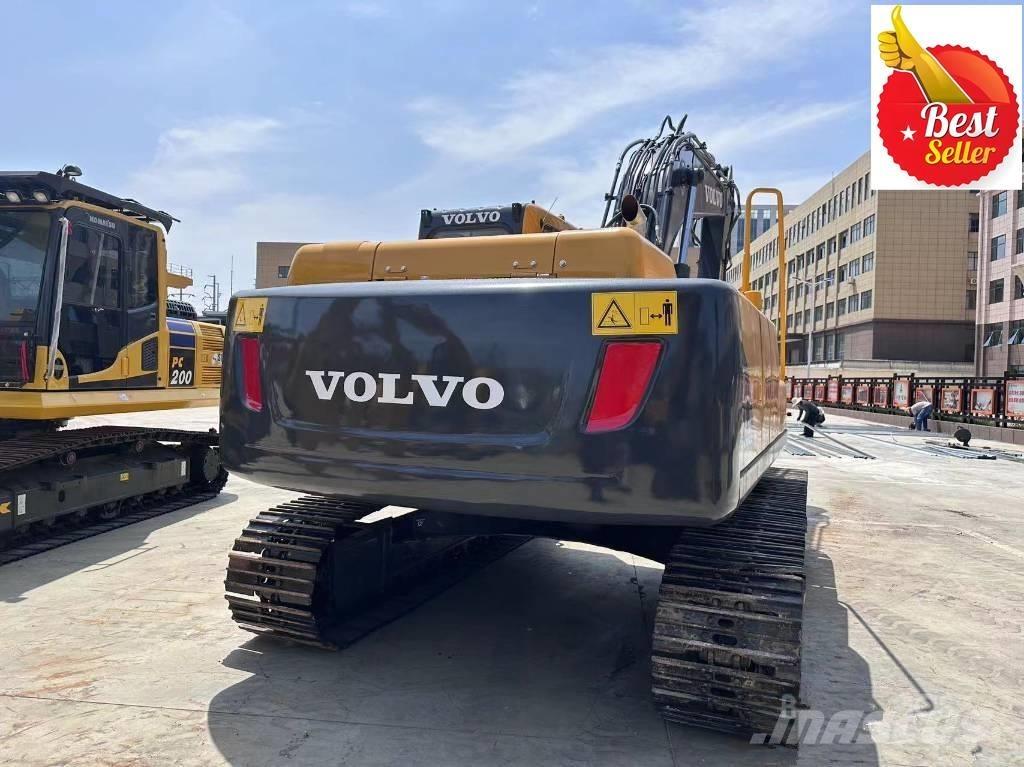 Volvo EC 210 B LC Beltegraver