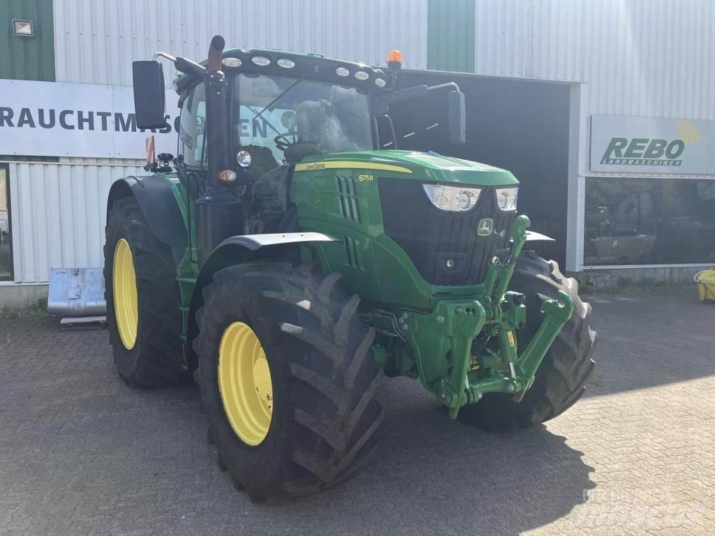 John Deere 6175R Traktorer