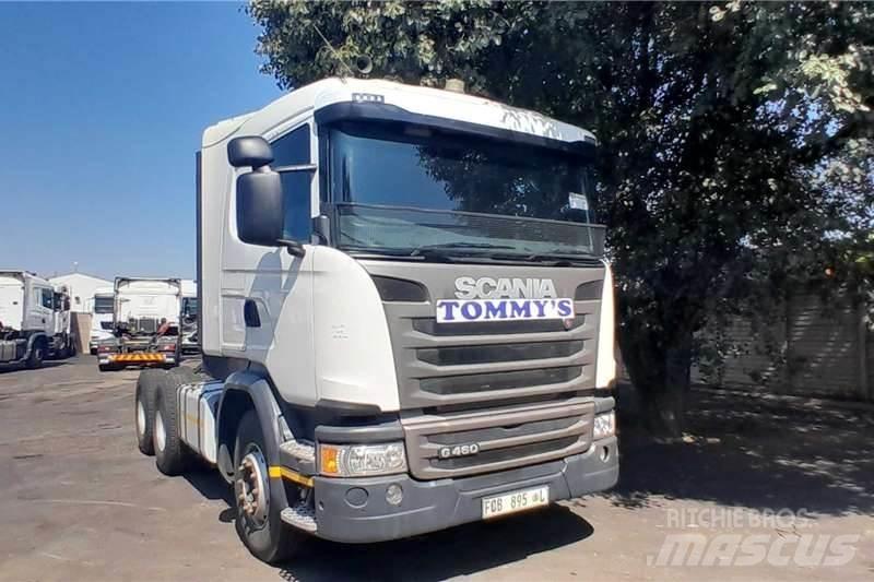 Scania G460 Andre lastebiler