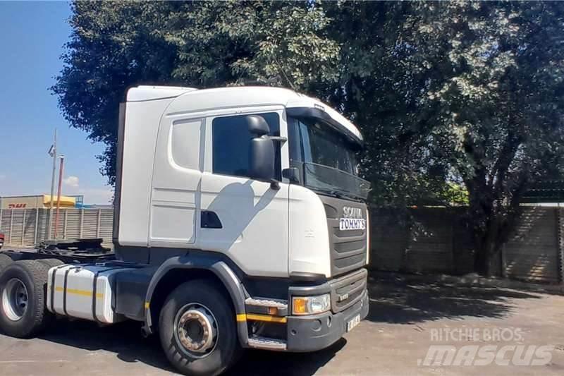 Scania G460 Andre lastebiler