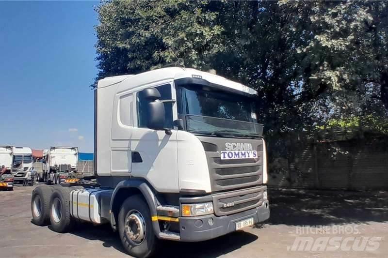 Scania G460 Andre lastebiler