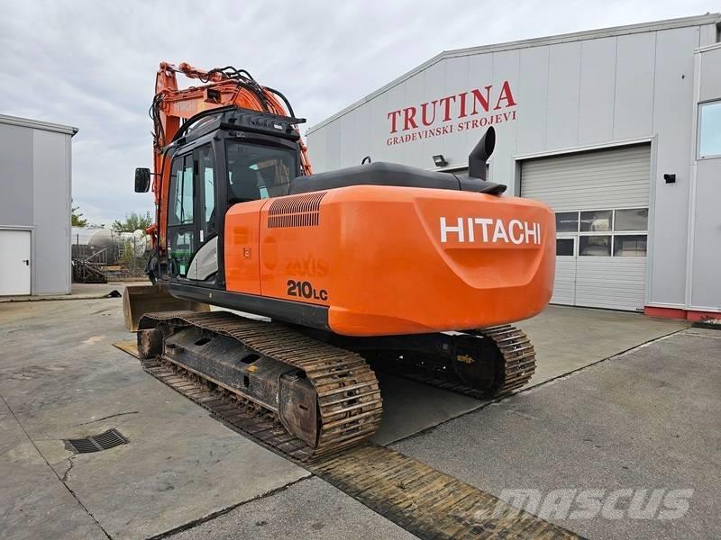 Hitachi ZX 210 LC-5B Beltegraver