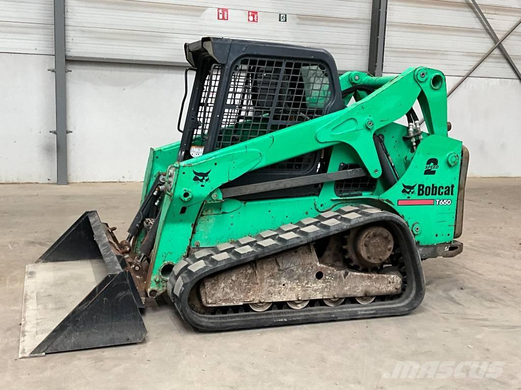 Bobcat T 650 Kompaktlastere