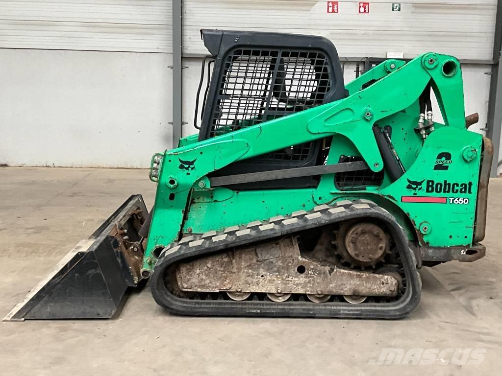 Bobcat T 650 Kompaktlastere