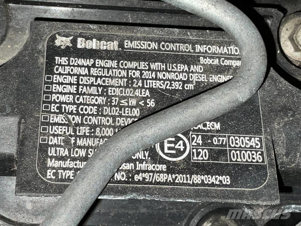 Bobcat T 650 Kompaktlastere