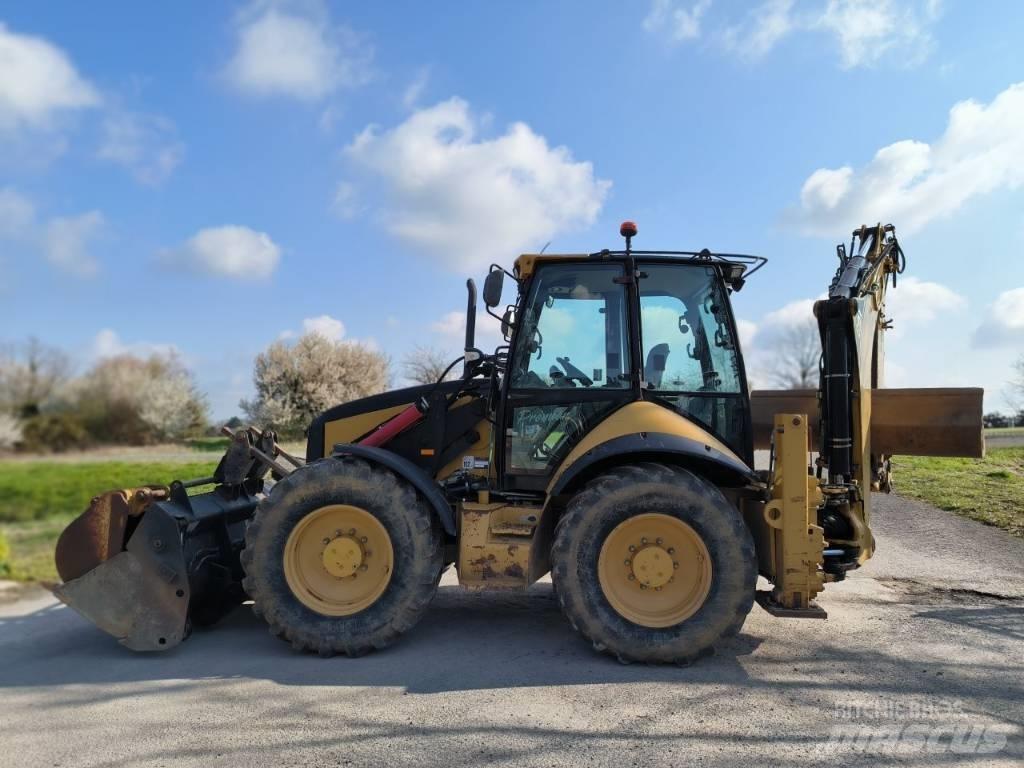 CAT 434 E Traktorgravere