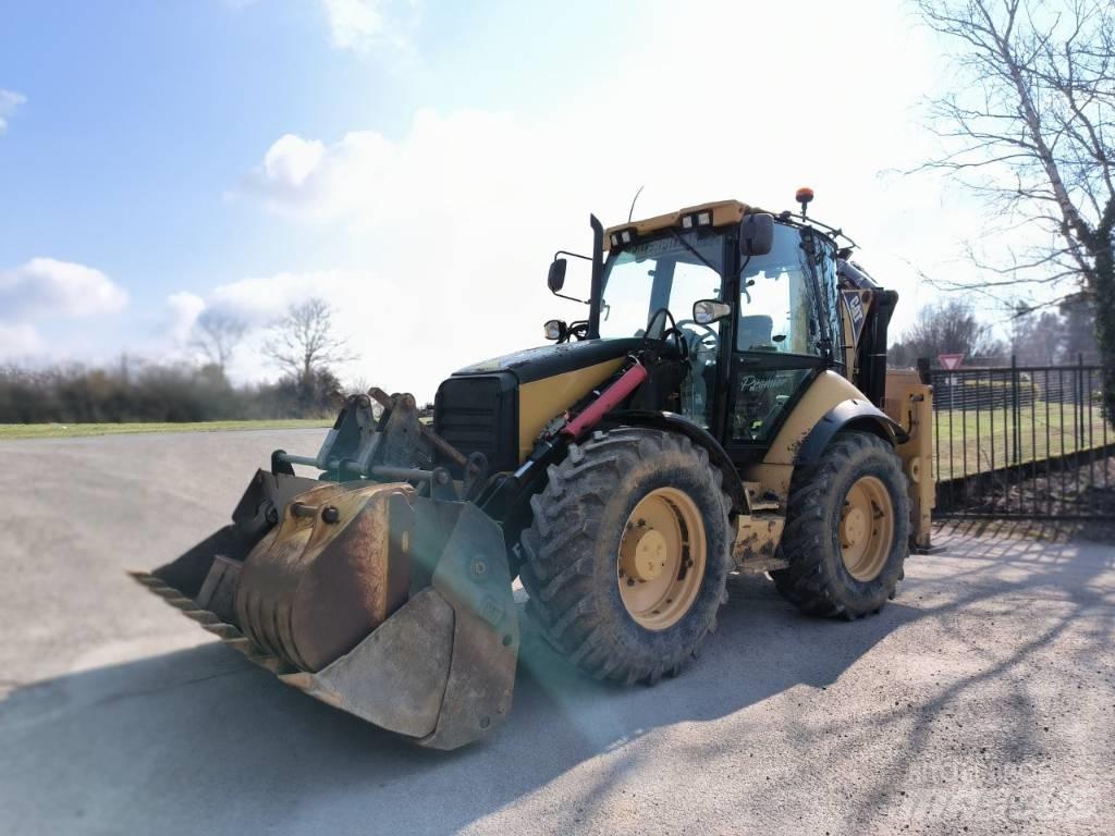 CAT 434 E Traktorgravere