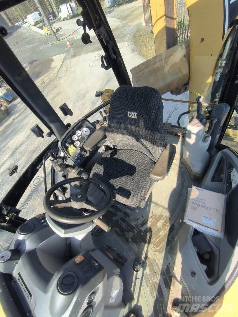 CAT 434 E Traktorgravere