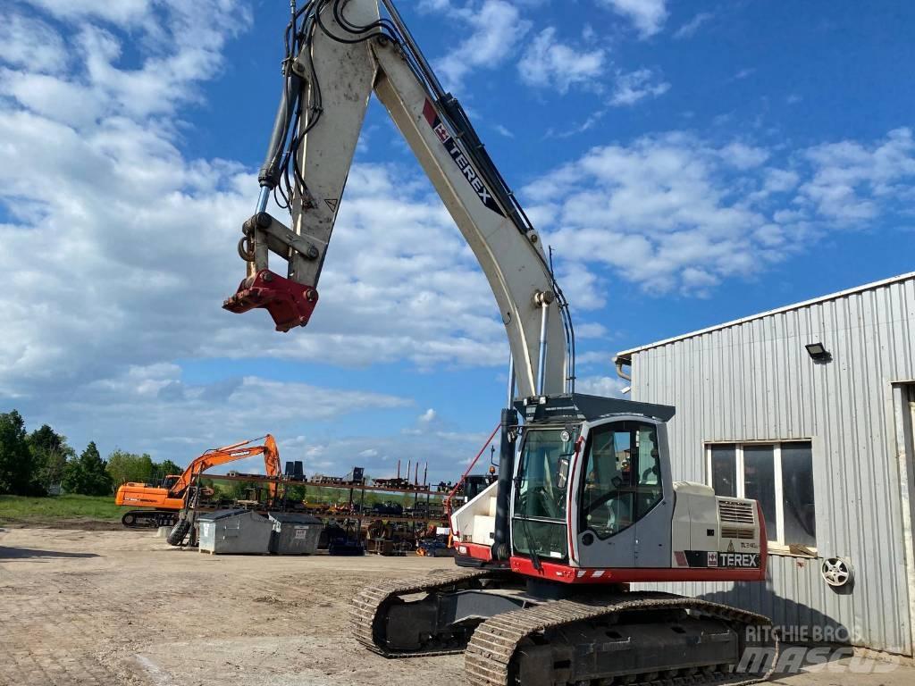 Terex TC240LC Beltegraver