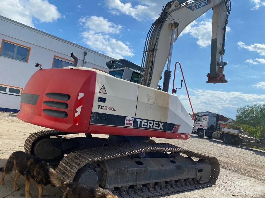 Terex TC240LC Beltegraver
