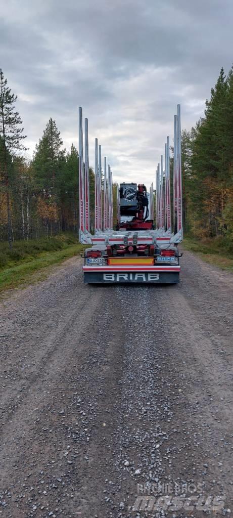 Briab SBBLWT-45-109 Tømmerhengere