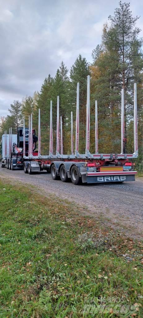 Briab SBBLWT-45-109 Tømmerhengere