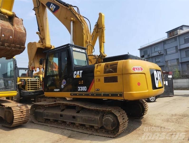 CAT 320D Beltegraver