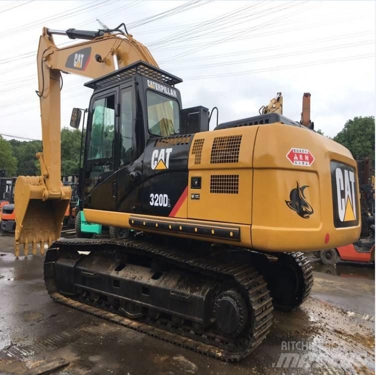 CAT 320D Beltegraver
