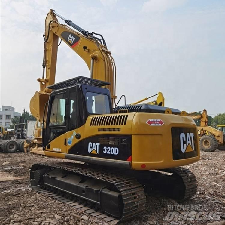 CAT 320D Beltegraver
