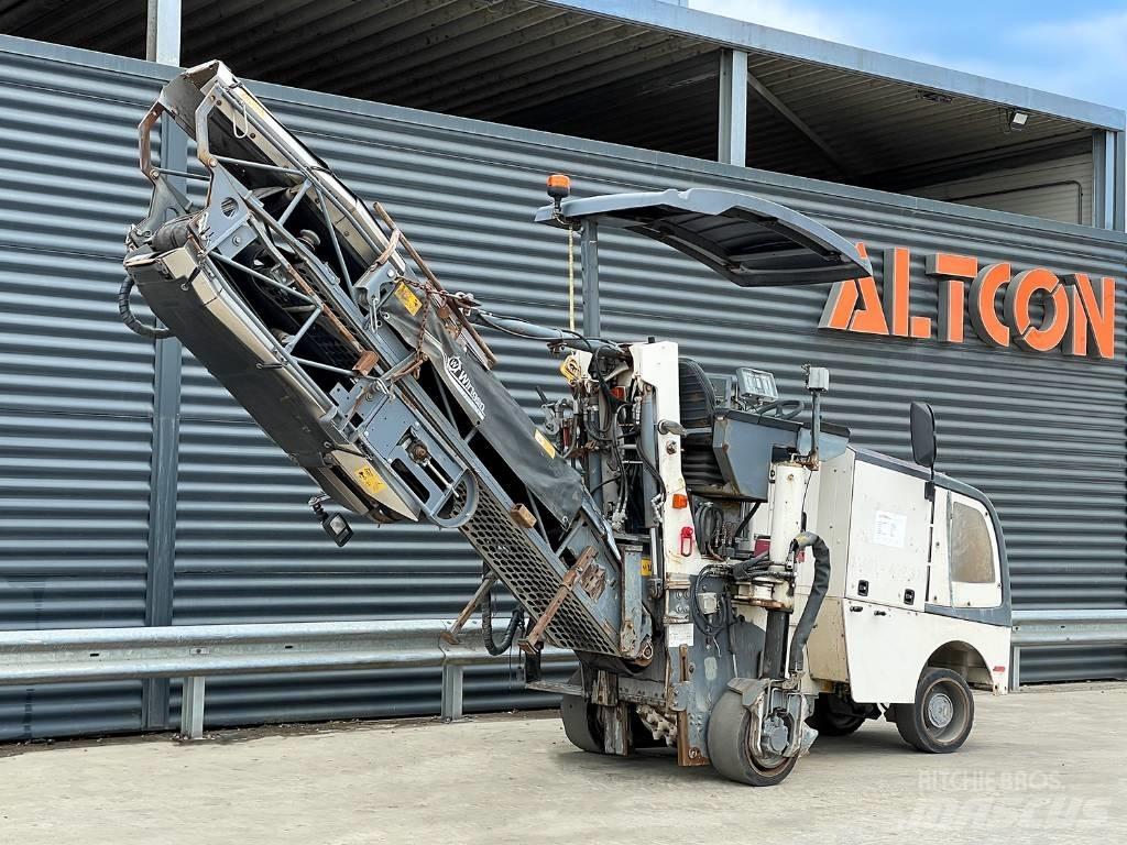 Wirtgen W 50 DC Asfalt-kaldfresere