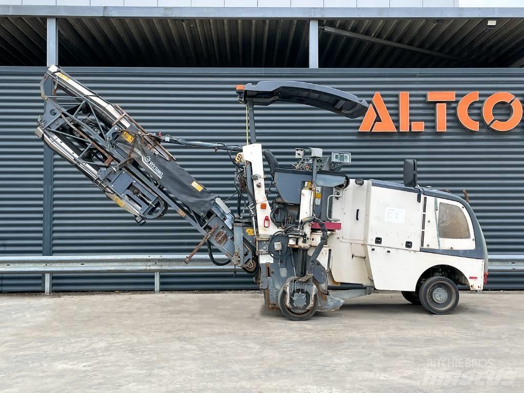 Wirtgen W 50 DC Asfalt-kaldfresere