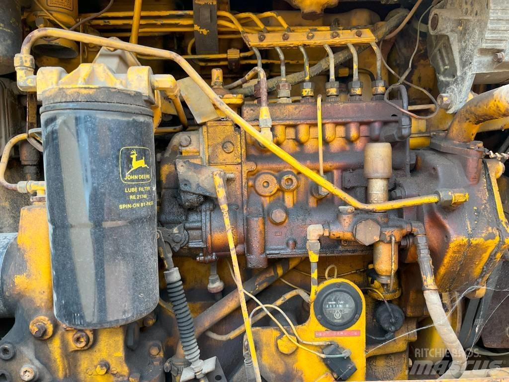 DEERE 862 Veiskrape