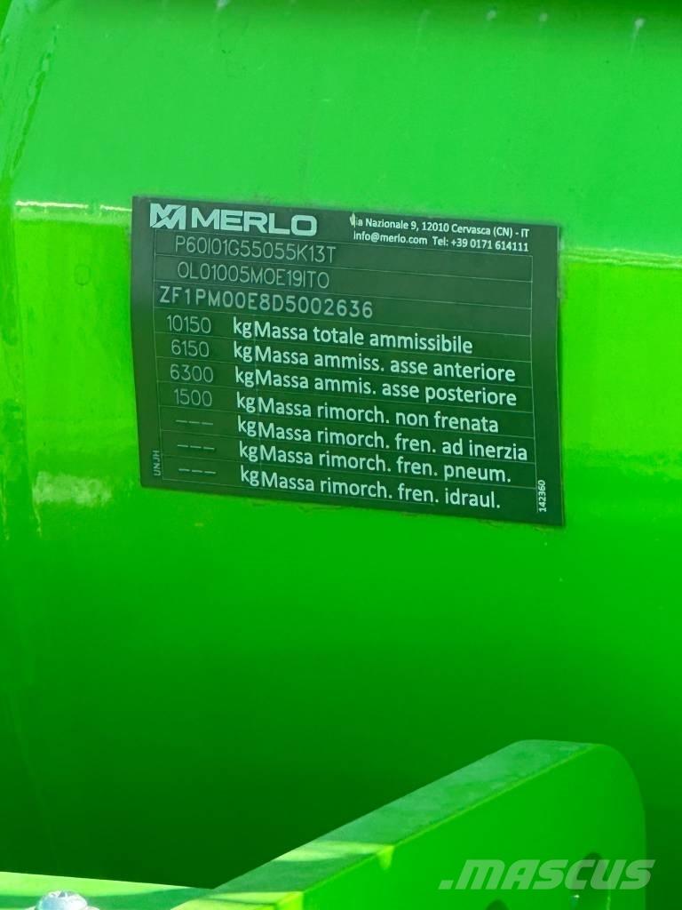 Merlo P 40.13 Teleskoplastere