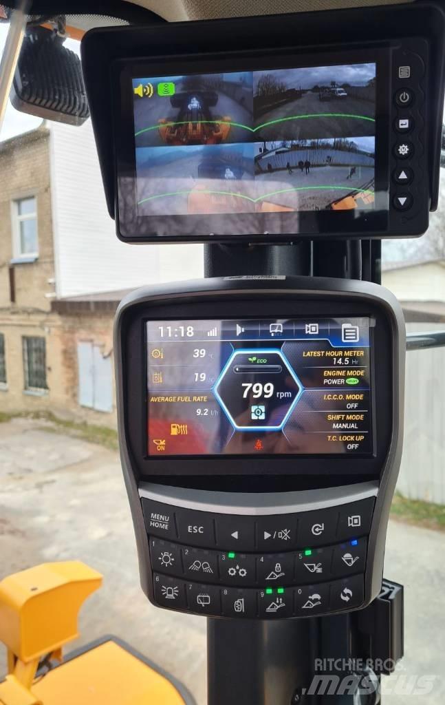 Hyundai HL980A Hjullastere