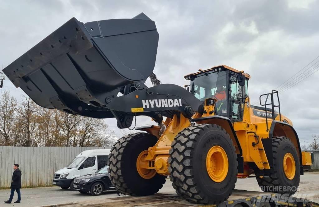 Hyundai HL980A Hjullastere