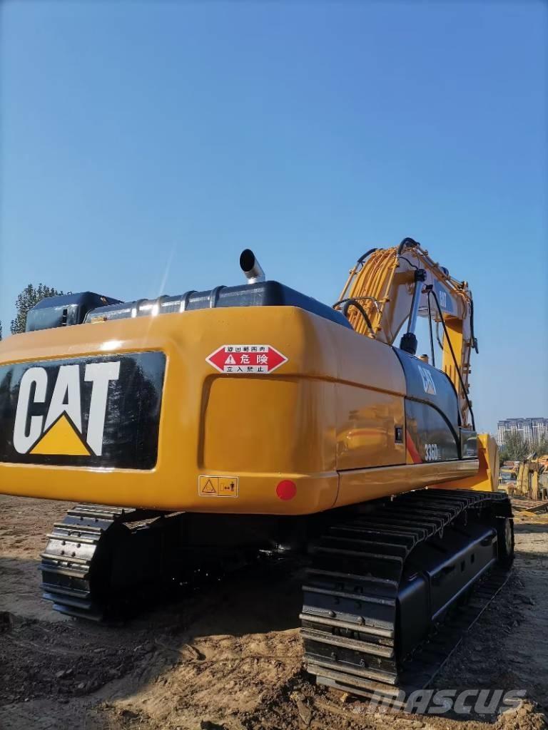 CAT 336 D Beltegraver