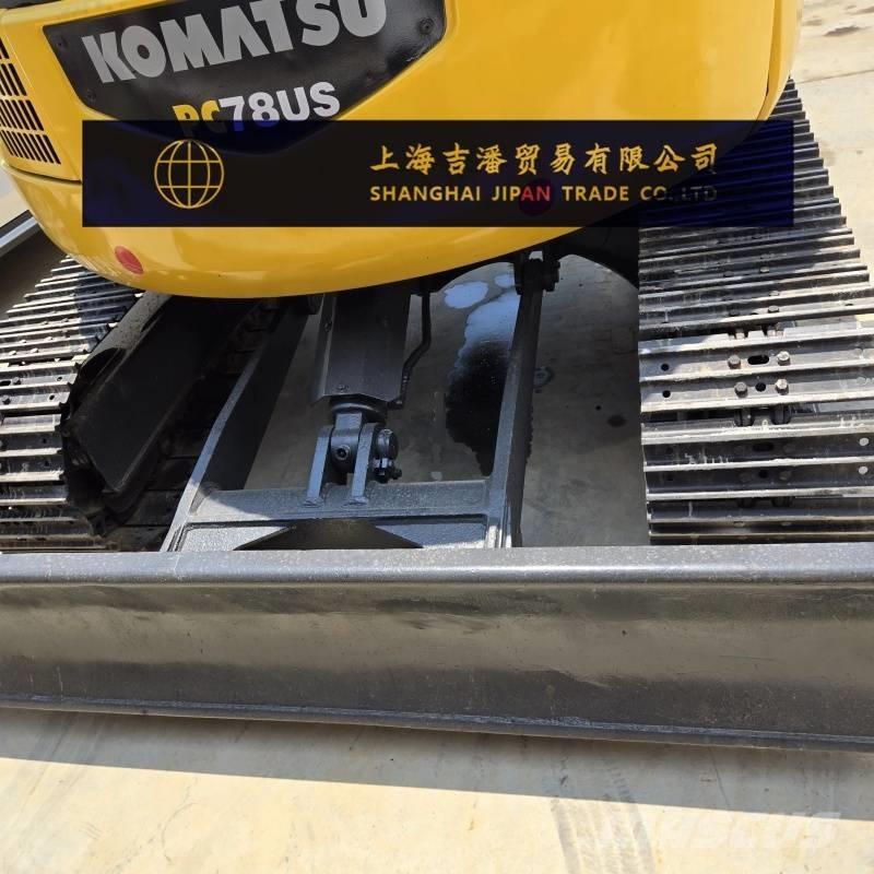 Komatsu PC 78 US Beltegraver