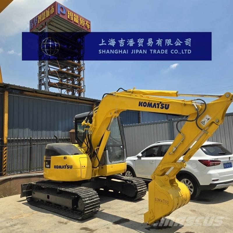 Komatsu PC 78 US Beltegraver