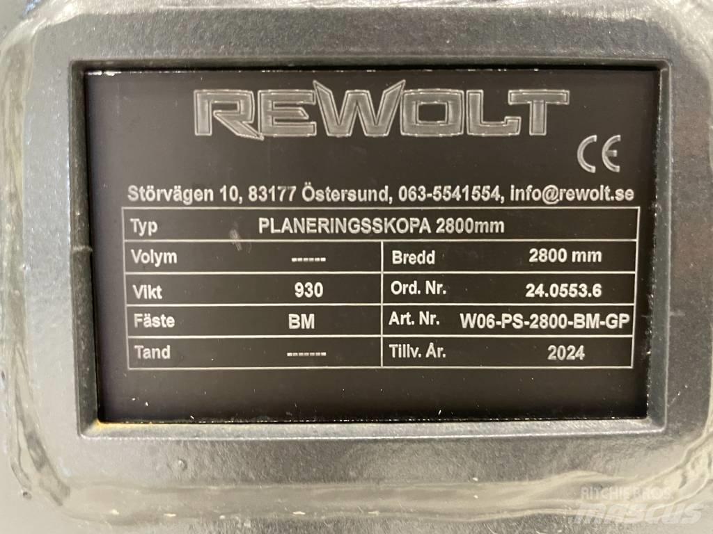  REWOLT HD 2800mm BM Skuffer