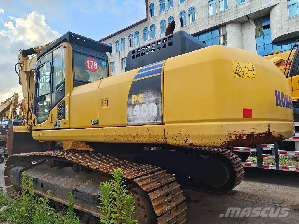 Komatsu PC 400-8 Beltegraver